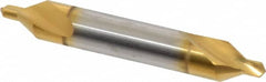 Keo - #4 Plain Cut 60° Incl Angle High Speed Steel Combo Drill & Countersink - Apex Tool & Supply