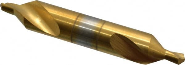 Keo - #5 Plain Cut 60° Incl Angle High Speed Steel Combo Drill & Countersink - Apex Tool & Supply
