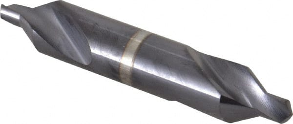 Keo - #6 Plain Cut 60° Incl Angle High Speed Steel Combo Drill & Countersink - Apex Tool & Supply