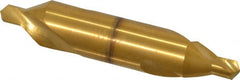 Keo - #7 Plain Cut 60° Incl Angle High Speed Steel Combo Drill & Countersink - Apex Tool & Supply