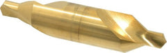 Keo - #8 Plain Cut 60° Incl Angle High Speed Steel Combo Drill & Countersink - Apex Tool & Supply