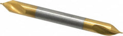 Keo - #5/0 Plain Cut 60° Incl Angle High Speed Steel Combo Drill & Countersink - Apex Tool & Supply
