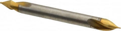 Keo - #4/0 Plain Cut 60° Incl Angle High Speed Steel Combo Drill & Countersink - Apex Tool & Supply