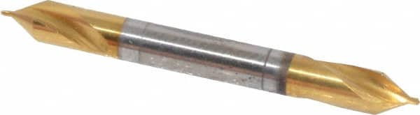 Keo - #3/0 Plain Cut 60° Incl Angle High Speed Steel Combo Drill & Countersink - Apex Tool & Supply