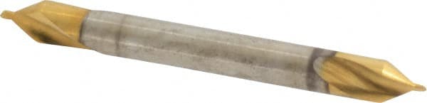 Keo - #4 Plain Cut 60° Incl Angle High Speed Steel Combo Drill & Countersink - Apex Tool & Supply