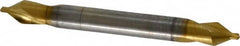 Keo - #0 Plain Cut 60° Incl Angle High Speed Steel Combo Drill & Countersink - Apex Tool & Supply