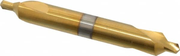 Keo - #3 Plain Cut 82° Incl Angle High Speed Steel Combo Drill & Countersink - Apex Tool & Supply