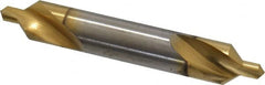 Keo - #4 Plain Cut 82° Incl Angle High Speed Steel Combo Drill & Countersink - Apex Tool & Supply
