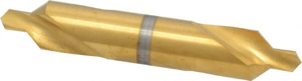 Keo - #6 Plain Cut 82° Incl Angle High Speed Steel Combo Drill & Countersink - Apex Tool & Supply