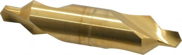 Keo - #8 Plain Cut 82° Incl Angle High Speed Steel Combo Drill & Countersink - Apex Tool & Supply