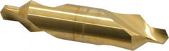 Keo - #8 Plain Cut 82° Incl Angle High Speed Steel Combo Drill & Countersink - Apex Tool & Supply