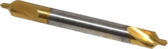Keo - #1 Plain Cut 90° Incl Angle High Speed Steel Combo Drill & Countersink - Apex Tool & Supply