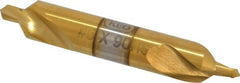 Keo - #5 Plain Cut 90° Incl Angle High Speed Steel Combo Drill & Countersink - Apex Tool & Supply