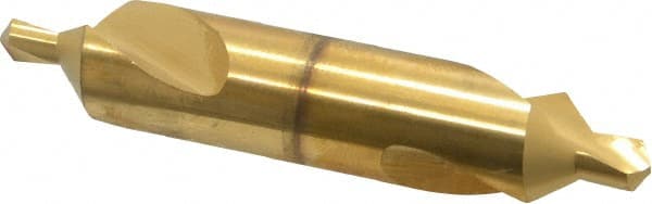 Keo - #7 Plain Cut 90° Incl Angle High Speed Steel Combo Drill & Countersink - Apex Tool & Supply