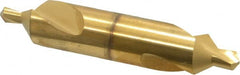 Keo - #7 Plain Cut 90° Incl Angle High Speed Steel Combo Drill & Countersink - Apex Tool & Supply
