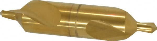 Keo - #8 Plain Cut 90° Incl Angle High Speed Steel Combo Drill & Countersink - Apex Tool & Supply
