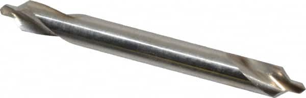 Keo - #1 Plain Cut 82° Incl Angle High Speed Steel Combo Drill & Countersink - Apex Tool & Supply