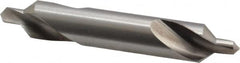 Keo - #5 Plain Cut 82° Incl Angle High Speed Steel Combo Drill & Countersink - Apex Tool & Supply