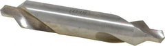Keo - #6 Plain Cut 82° Incl Angle High Speed Steel Combo Drill & Countersink - Apex Tool & Supply
