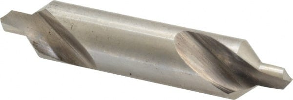 Keo - #7 Plain Cut 82° Incl Angle High Speed Steel Combo Drill & Countersink - Apex Tool & Supply