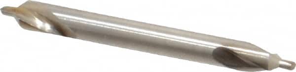 Keo - #1 Plain Cut 90° Incl Angle High Speed Steel Combo Drill & Countersink - Apex Tool & Supply