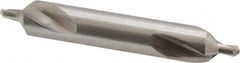 Keo - #4 Plain Cut 90° Incl Angle High Speed Steel Combo Drill & Countersink - Apex Tool & Supply