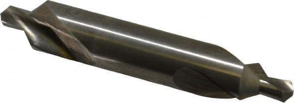 Keo - #6 Plain Cut 90° Incl Angle High Speed Steel Combo Drill & Countersink - Apex Tool & Supply