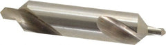 Keo - #7 Plain Cut 90° Incl Angle High Speed Steel Combo Drill & Countersink - Apex Tool & Supply