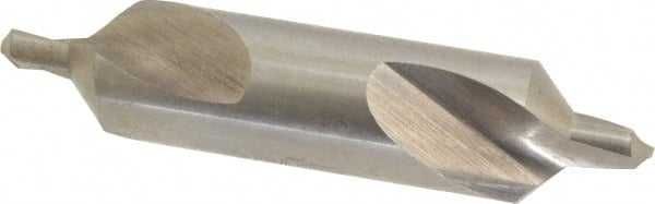 Keo - #8 Plain Cut 90° Incl Angle High Speed Steel Combo Drill & Countersink - Apex Tool & Supply