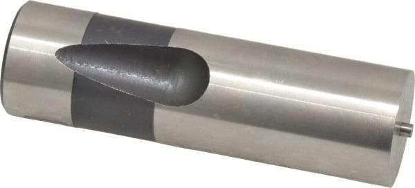 Dayton Lamina - 3/4" Shank Diam, Ball Lock, M2 Grade High Speed Steel, Solid Mold Die Blank & Punch - 2-1/2" OAL, Blank Punch, Jektole (HJB) Series - Apex Tool & Supply