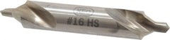 Keo - #16 Bell Cut 60° Incl Angle High Speed Steel Combo Drill & Countersink - Apex Tool & Supply