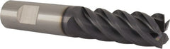 SGS - 5/8" Diam, 1-5/8" Length of Cut, 5/8" Shank Diam, 3-1/2" OAL, 5 Flute Solid Carbide Square End Mill - Apex Tool & Supply