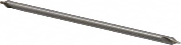 Keo - #1 Plain Cut 60° Incl Angle High Speed Steel Combo Drill & Countersink - Apex Tool & Supply