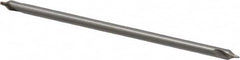 Keo - #1 Plain Cut 60° Incl Angle High Speed Steel Combo Drill & Countersink - Apex Tool & Supply