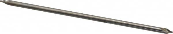 Keo - #1 Plain Cut 60° Incl Angle High Speed Steel Combo Drill & Countersink - Apex Tool & Supply