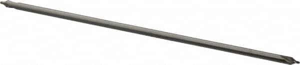 Keo - #1 Plain Cut 60° Incl Angle High Speed Steel Combo Drill & Countersink - Apex Tool & Supply
