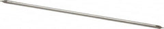 Keo - #1 Plain Cut 60° Incl Angle High Speed Steel Combo Drill & Countersink - Apex Tool & Supply