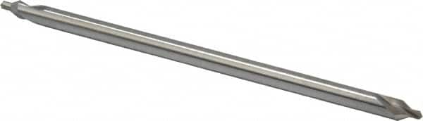 Keo - #2 Plain Cut 60° Incl Angle High Speed Steel Combo Drill & Countersink - Apex Tool & Supply
