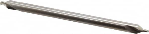Keo - #3 Plain Cut 60° Incl Angle High Speed Steel Combo Drill & Countersink - Apex Tool & Supply