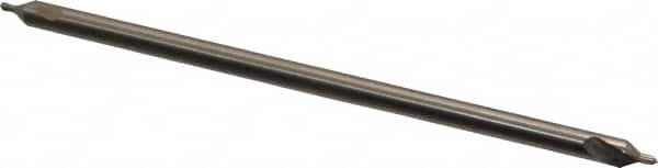 Keo - #3 Plain Cut 60° Incl Angle High Speed Steel Combo Drill & Countersink - Apex Tool & Supply
