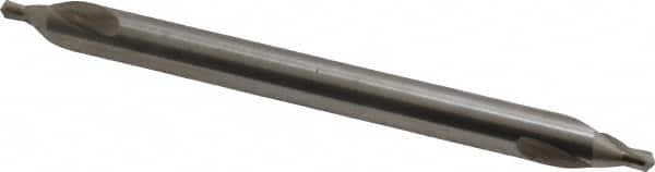 Keo - #4 Plain Cut 60° Incl Angle High Speed Steel Combo Drill & Countersink - Apex Tool & Supply