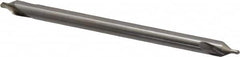 Keo - #4 Plain Cut 60° Incl Angle High Speed Steel Combo Drill & Countersink - Apex Tool & Supply