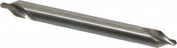 Keo - #4-1/2 Plain Cut 60° Incl Angle High Speed Steel Combo Drill & Countersink - Apex Tool & Supply