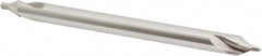 Keo - #4-1/2 Plain Cut 60° Incl Angle High Speed Steel Combo Drill & Countersink - Apex Tool & Supply