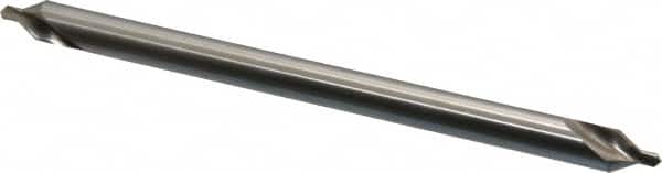 Keo - #4-1/2 Plain Cut 60° Incl Angle High Speed Steel Combo Drill & Countersink - Apex Tool & Supply