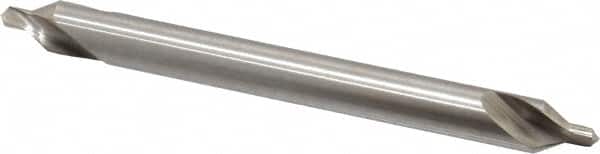 Keo - #5 Plain Cut 60° Incl Angle High Speed Steel Combo Drill & Countersink - Apex Tool & Supply