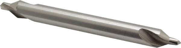 Keo - #6 Plain Cut 60° Incl Angle High Speed Steel Combo Drill & Countersink - Apex Tool & Supply
