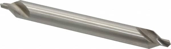 Keo - #7 Plain Cut 60° Incl Angle High Speed Steel Combo Drill & Countersink - Apex Tool & Supply