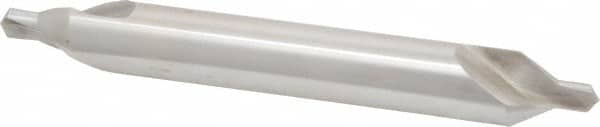 Keo - #8 Plain Cut 60° Incl Angle High Speed Steel Combo Drill & Countersink - Apex Tool & Supply