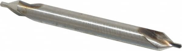 Keo - Metric Plain Cut 60° Incl Angle High Speed Steel Combo Drill & Countersink - Apex Tool & Supply